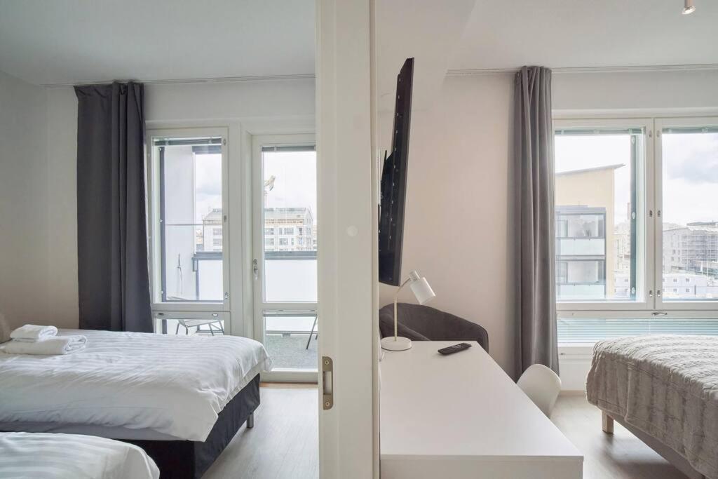 Norden Homes Turku Nordic Apartment With Free Parking Eksteriør billede